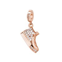 Charm Rosato Woman Storie in Silver RZ040